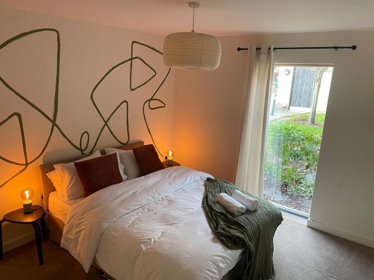 Superior Cambridge 2 Bed Apartment Inc King Bed Trumpington Exterior foto