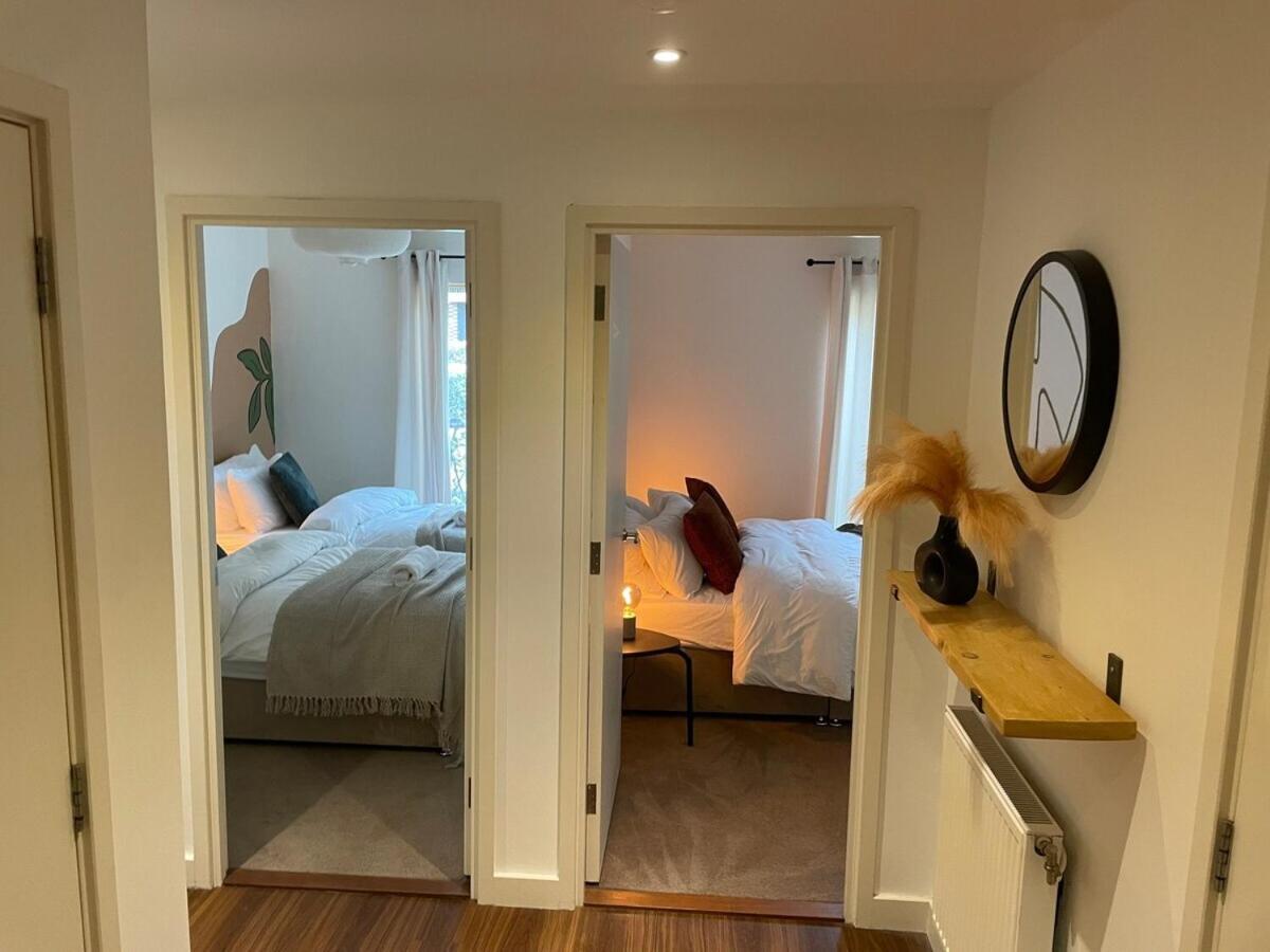 Superior Cambridge 2 Bed Apartment Inc King Bed Trumpington Exterior foto