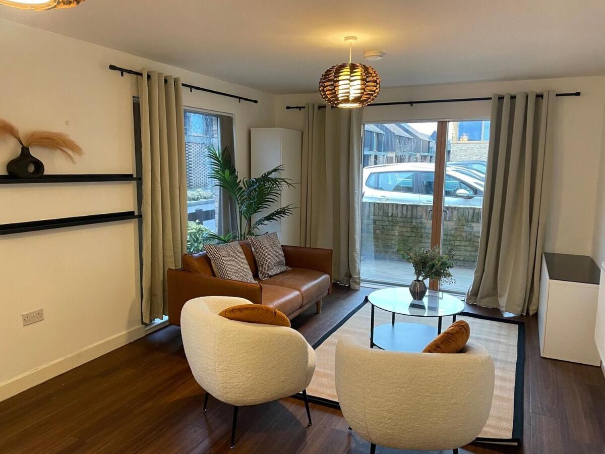 Superior Cambridge 2 Bed Apartment Inc King Bed Trumpington Exterior foto