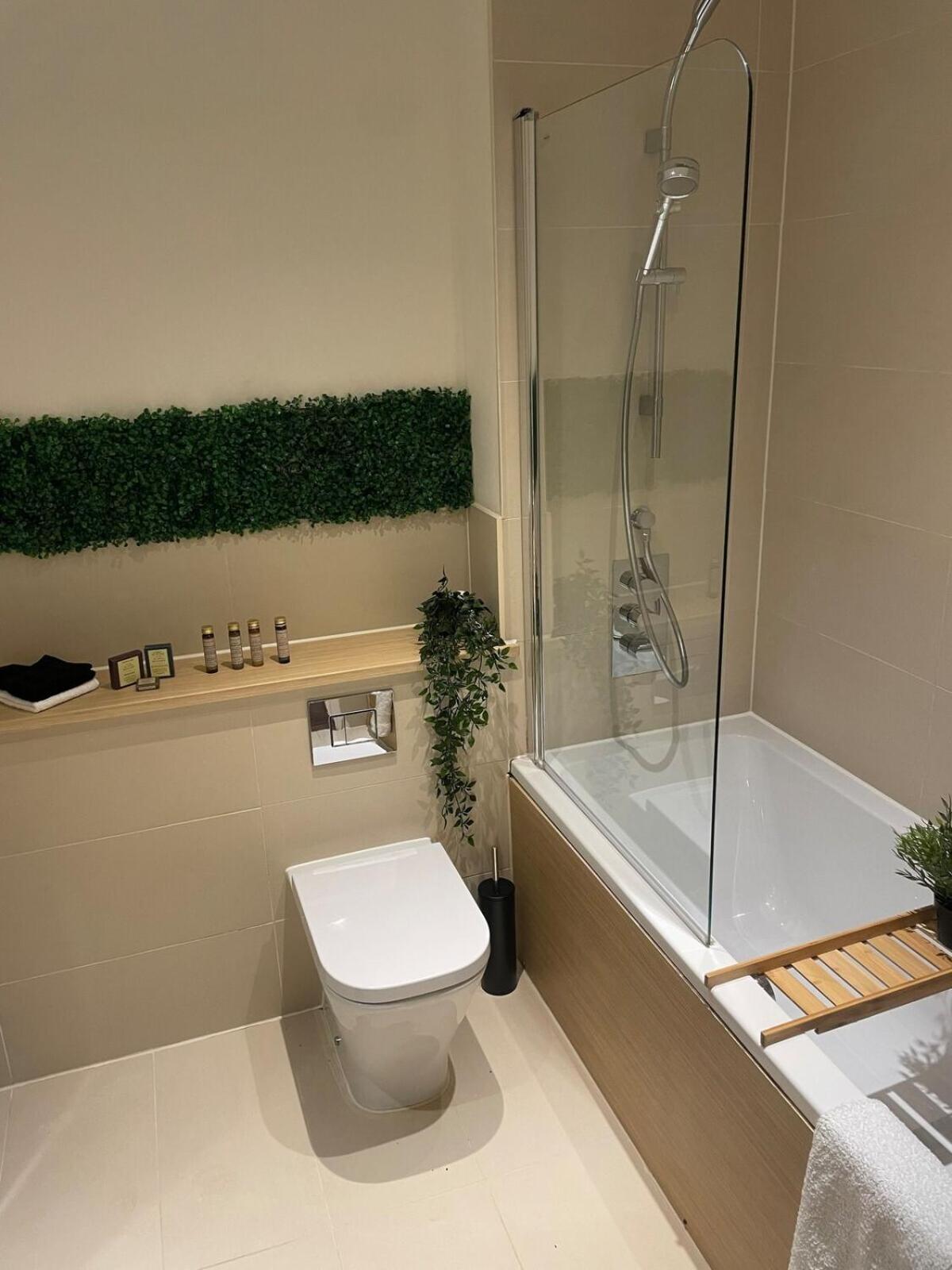 Superior Cambridge 2 Bed Apartment Inc King Bed Trumpington Exterior foto