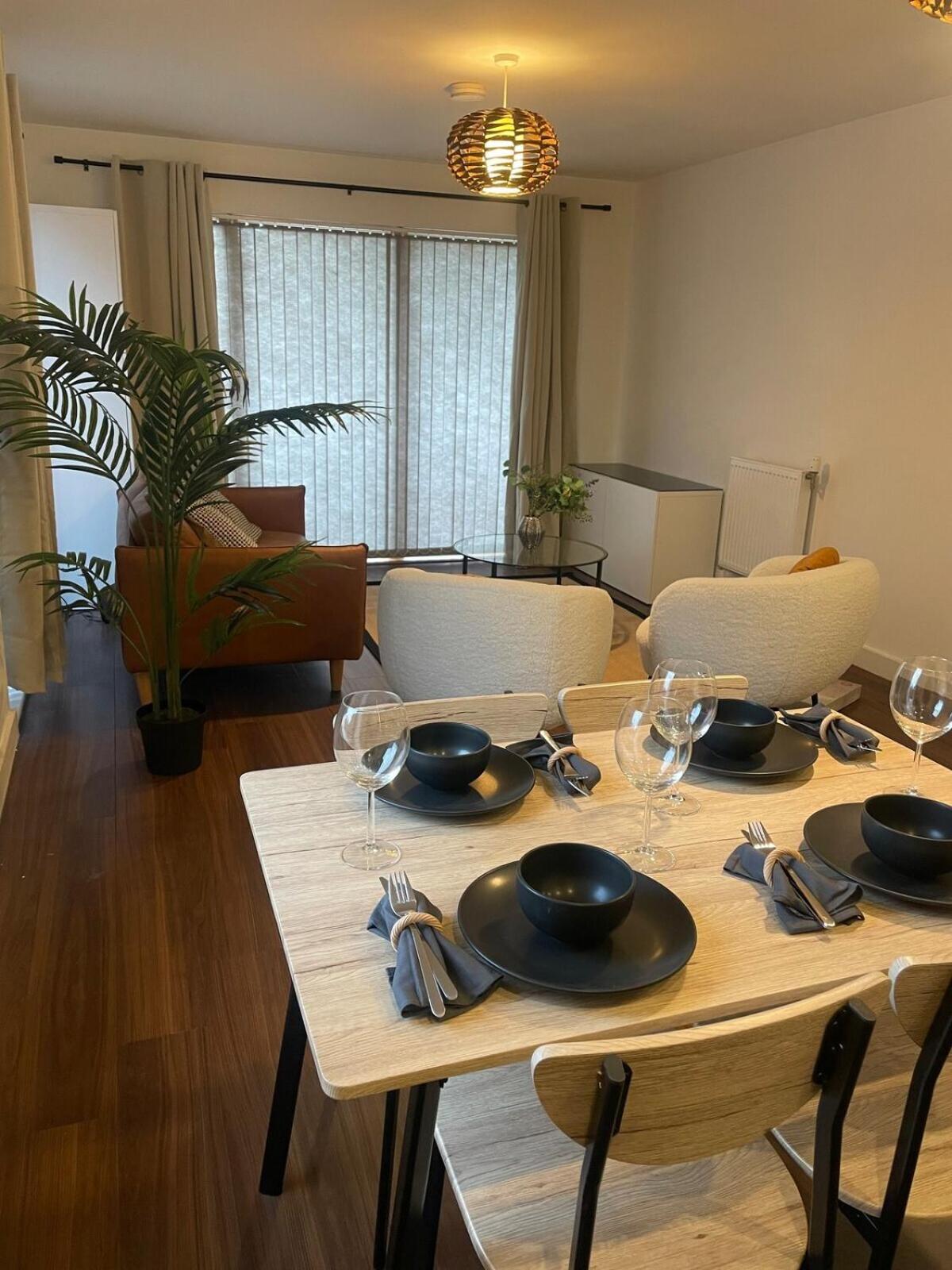 Superior Cambridge 2 Bed Apartment Inc King Bed Trumpington Exterior foto